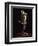 Dancer Looking at Her Right Foot, Bronze-Edgar Degas-Framed Giclee Print