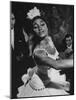 Dancer Maria Albaicin, Dancing Flamenco at Corral de La Moreria-Loomis Dean-Mounted Photographic Print