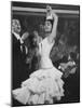 Dancer Maria Albaicin, Dancing in Corral de La Moreria, Rio de Janeiro-Loomis Dean-Mounted Photographic Print