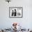 Dancer Mikhail Baryshnikov and Choreographer Twyla Tharp Resting during Rehearsal-Gjon Mili-Framed Premium Photographic Print displayed on a wall