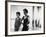 Dancer Mikhail Baryshnikov and Choreographer Twyla Tharp Resting during Rehearsal-Gjon Mili-Framed Premium Photographic Print