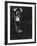 Dancer Ray Bolger Doing a Tap Dance Routine-Gjon Mili-Framed Premium Photographic Print