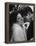 Dancer Renee Jeanmaire Embracing Yves Saint Laurent at Fashion Show-Paul Schutzer-Framed Premier Image Canvas