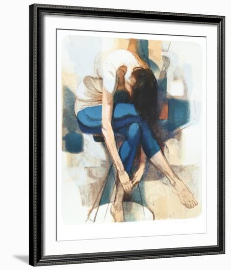 Dancer Resting-Jim Jonson-Framed Limited Edition