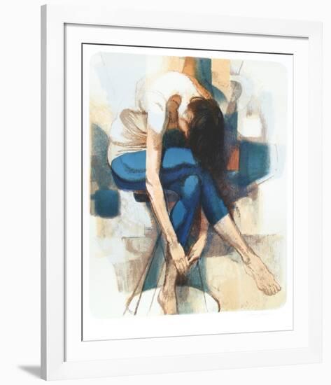 Dancer Resting-Jim Jonson-Framed Limited Edition