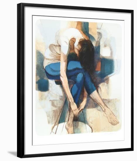 Dancer Resting-Jim Jonson-Framed Limited Edition