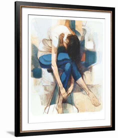 Dancer Resting-Jim Jonson-Framed Limited Edition