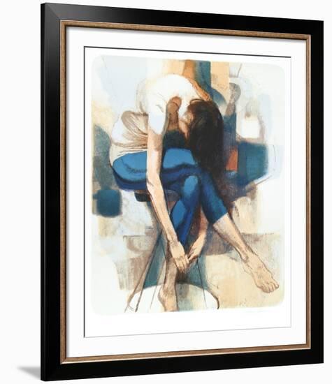 Dancer Resting-Jim Jonson-Framed Limited Edition