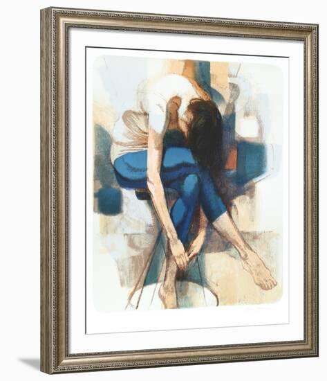 Dancer Resting-Jim Jonson-Framed Limited Edition