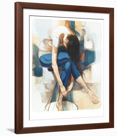 Dancer Resting-Jim Jonson-Framed Limited Edition