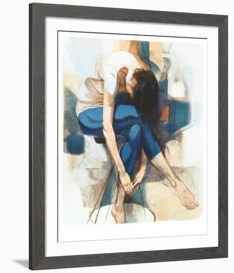 Dancer Resting-Jim Jonson-Framed Limited Edition