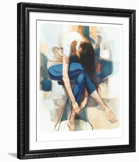 Dancer Resting-Jim Jonson-Framed Limited Edition