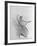 Dancer Tanaquil Leclercq Performing La Valse at Gjon Mili's Studio-Gjon Mili-Framed Premium Photographic Print