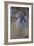 Dancer Tying a Bow-Edgar Degas-Framed Giclee Print