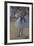 Dancer Tying a Bow-Edgar Degas-Framed Giclee Print