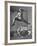 Dancer Valerie Bettis Demonstrating a Ballet Move for the Rest of Her Troupe-Nina Leen-Framed Premium Photographic Print