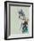 Dancer Watercolor 2-NaxArt-Framed Art Print