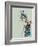 Dancer Watercolor 2-NaxArt-Framed Art Print