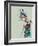 Dancer Watercolor 2-NaxArt-Framed Art Print