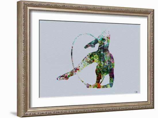 Dancer Watercolor 3-NaxArt-Framed Art Print