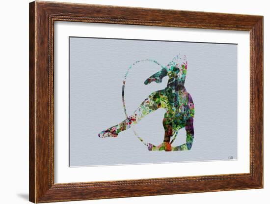 Dancer Watercolor 3-NaxArt-Framed Art Print