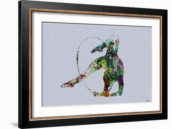 Dancer Watercolor 3-NaxArt-Framed Art Print