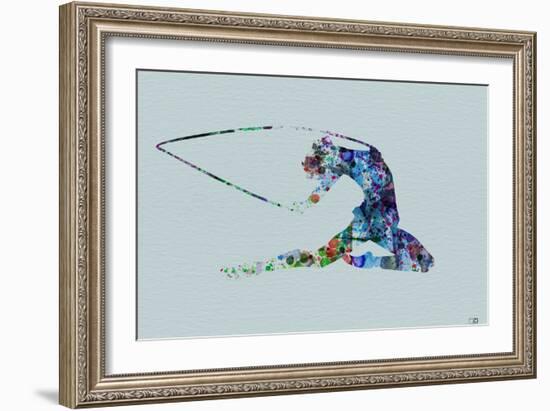 Dancer Watercolor 4-NaxArt-Framed Art Print