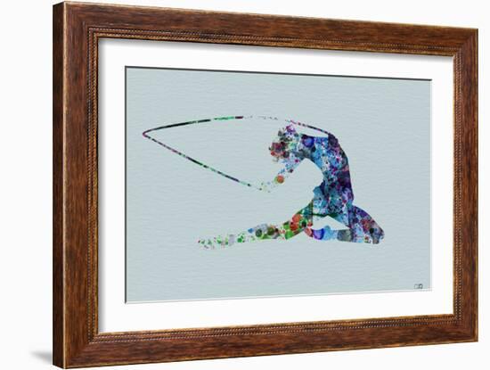 Dancer Watercolor 4-NaxArt-Framed Art Print