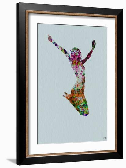 Dancer Watercolor 5-NaxArt-Framed Art Print