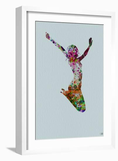 Dancer Watercolor 5-NaxArt-Framed Art Print