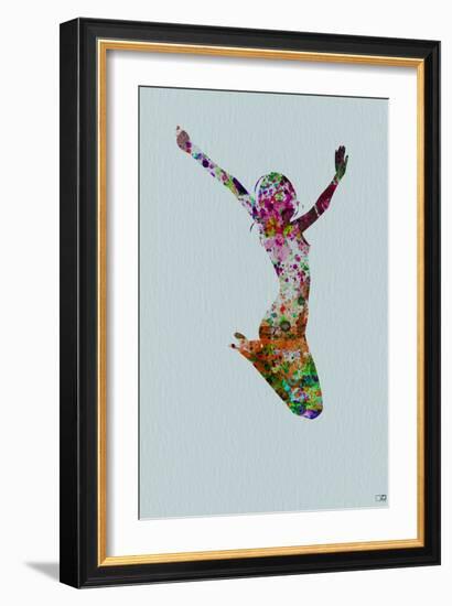 Dancer Watercolor 5-NaxArt-Framed Art Print