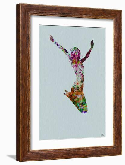 Dancer Watercolor 5-NaxArt-Framed Art Print