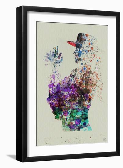 Dancer Watercolor 6-NaxArt-Framed Art Print