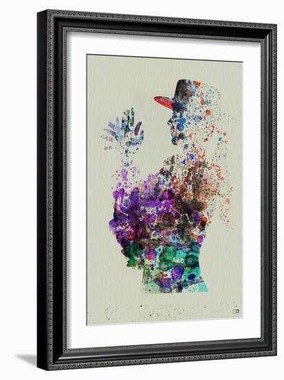 Dancer Watercolor 6-NaxArt-Framed Art Print