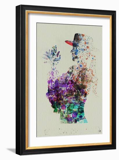 Dancer Watercolor 6-NaxArt-Framed Art Print