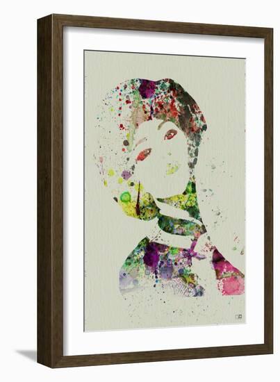 Dancer Watercolor 7-NaxArt-Framed Art Print