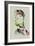 Dancer Watercolor 7-NaxArt-Framed Art Print