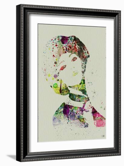 Dancer Watercolor 7-NaxArt-Framed Art Print