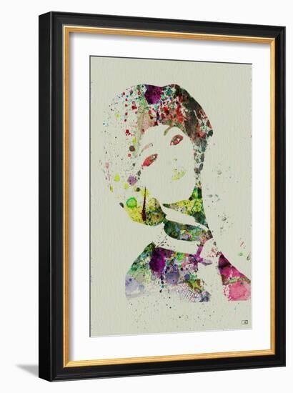 Dancer Watercolor 7-NaxArt-Framed Art Print