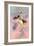 Dancer with a Basque Tambourine-Jules Chéret-Framed Giclee Print