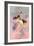 Dancer with a Basque Tambourine-Jules Chéret-Framed Giclee Print