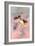 Dancer with a Basque Tambourine-Jules Chéret-Framed Giclee Print