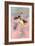 Dancer with a Basque Tambourine-Jules Chéret-Framed Giclee Print