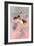 Dancer with a Basque Tambourine-Jules Chéret-Framed Giclee Print