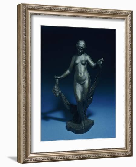 Dancer with a Veil-Pierre-Auguste Renoir-Framed Giclee Print