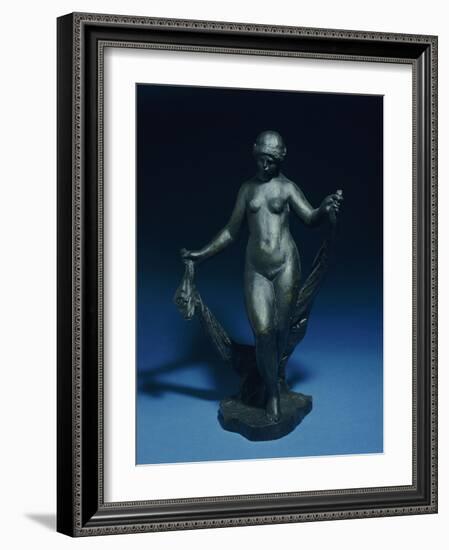 Dancer with a Veil-Pierre-Auguste Renoir-Framed Giclee Print