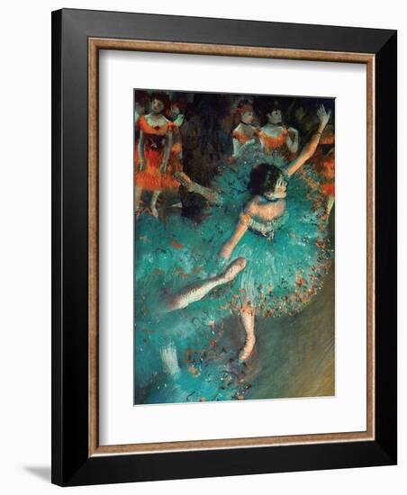 Dancer-Edgar Degas-Framed Art Print