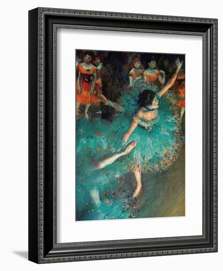 Dancer-Edgar Degas-Framed Art Print