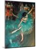 Dancer-Edgar Degas-Mounted Art Print