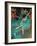 Dancer-Edgar Degas-Framed Art Print